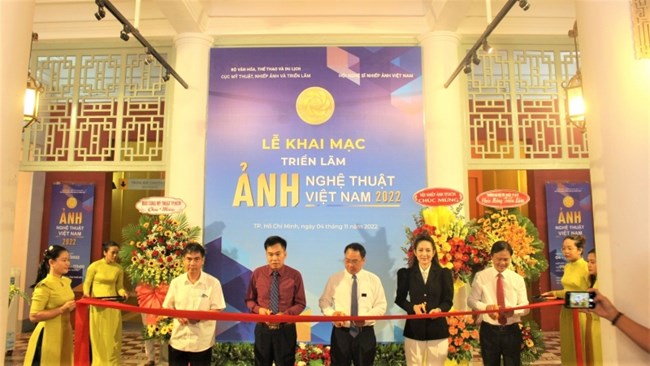 Khai mạc Triển lãm Ảnh nghệ thuật Việt Nam năm 2022 tại thành phố Hồ Chí Minh (4/11/2022)